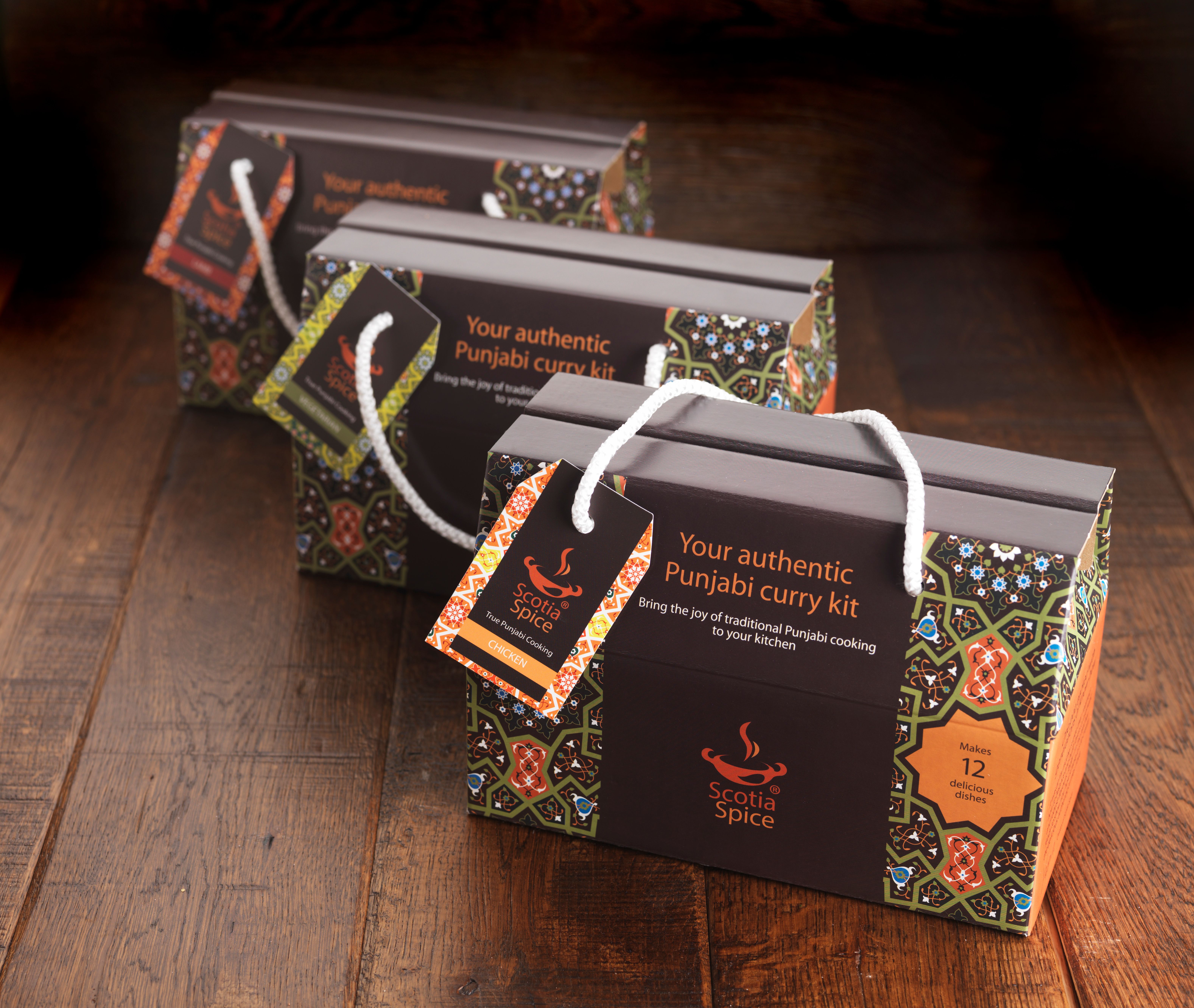 Authentic Punjabi Curry kits